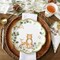 Kate Aspen Woodland Baby 62 Piece Party Tableware Set (16 Guests)